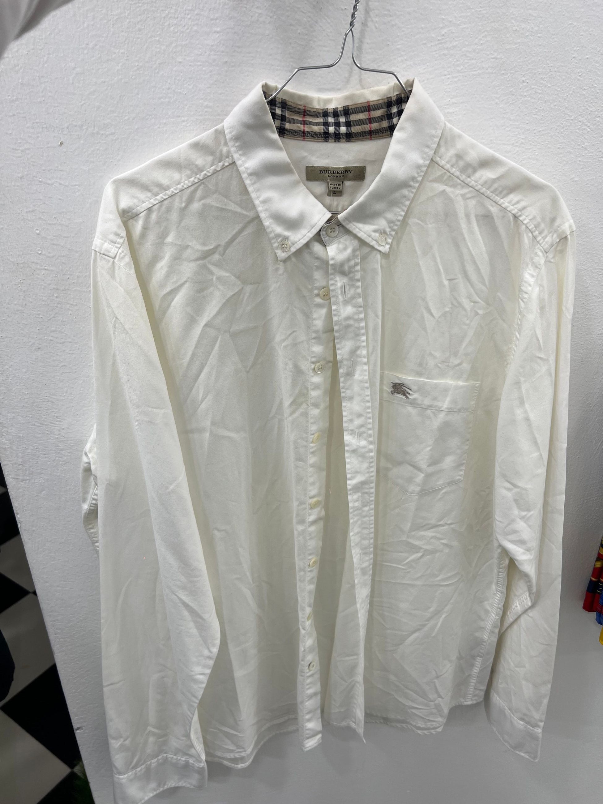 Camicie burberry